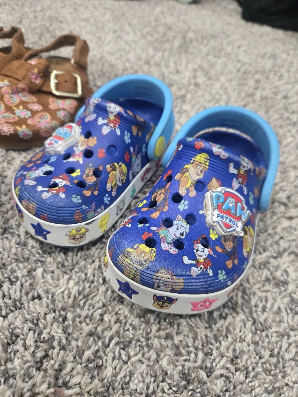 Paw Patrol Toddler 7c Crocs